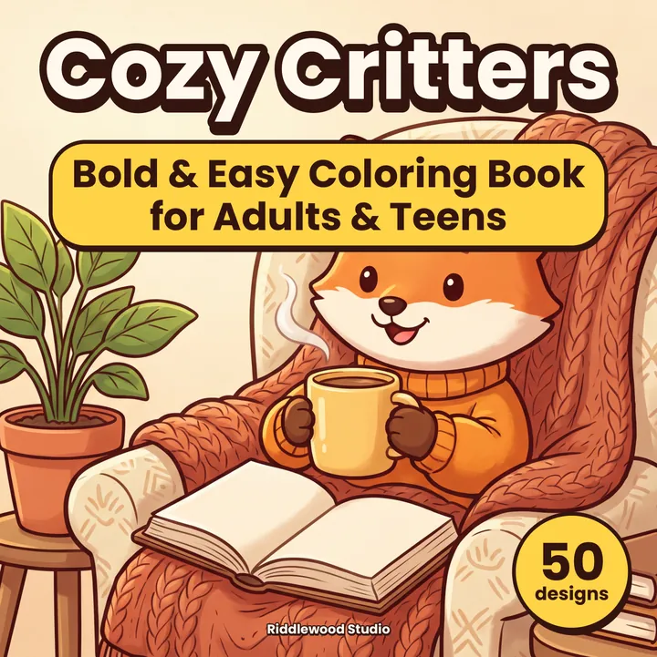 Cover of Cozy Critters