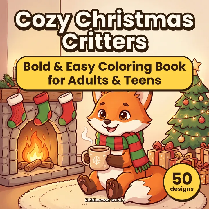 Cover of Cozy Christmas Critters
