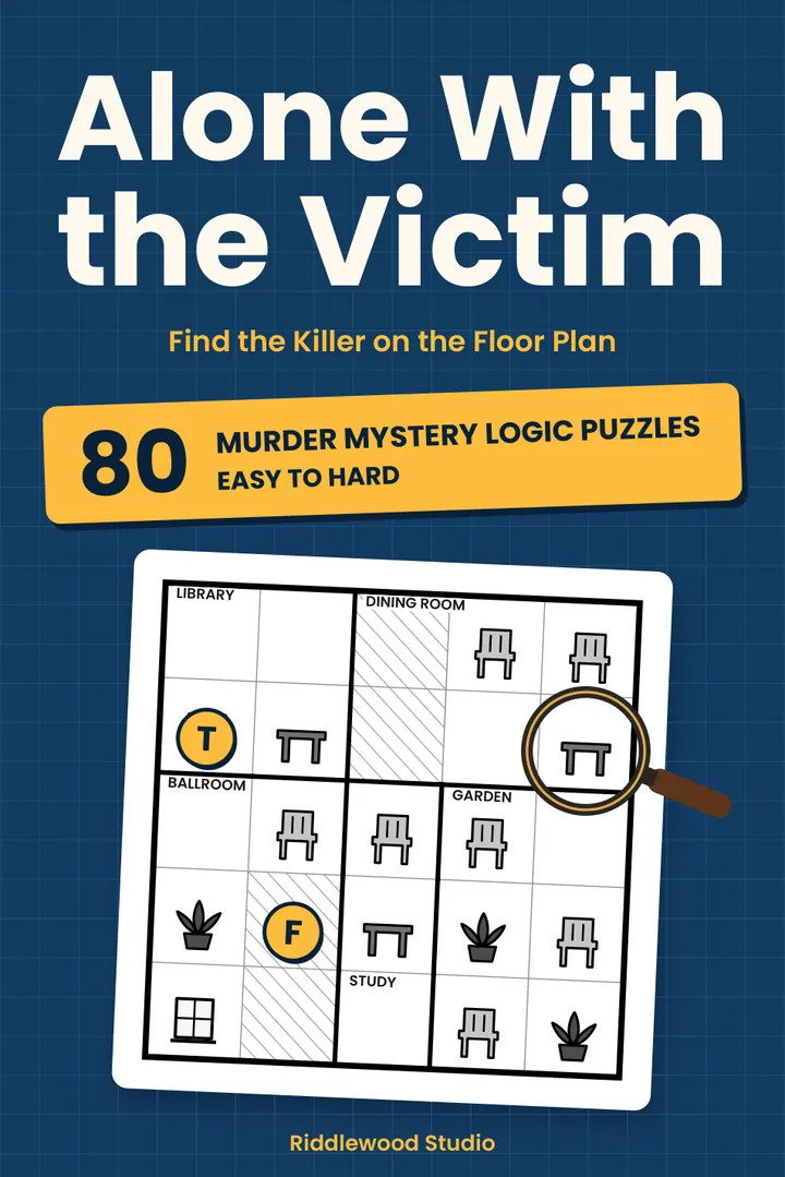 Cover of Alone With the Victim
